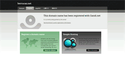 Desktop Screenshot of berrucaz.net
